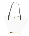 GUESS Damen Alby Toggle Tote in Black/Stone