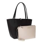 GUESS Damen Alby Toggle Tote in Black/Stone