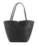 GUESS Damen Alby Toggle Tote in Black/Stone