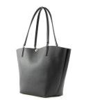 GUESS Damen Alby Toggle Tote in Black/Stone