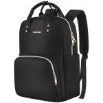 Stylish Women's Laptop Backpack, Waterproof Business Bag