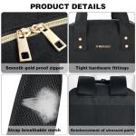 Stylish Women's Laptop Backpack, Waterproof Business Bag