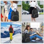 Stylish Women's Laptop Backpack, Waterproof Business Bag