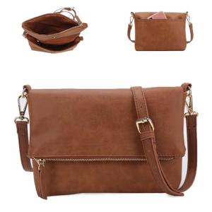 Stylish Crossbody Leather Handbag for Women