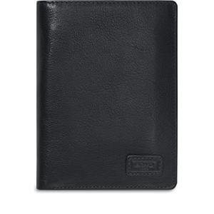Picard 7327 Men's Black Leather Designer Wallet Medium