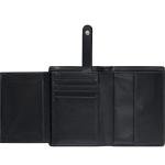 Picard 7327 Men's Black Leather Designer Wallet Medium