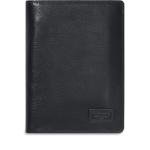 Picard 7327 Men's Black Leather Designer Wallet Medium