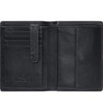 Picard 7327 Men's Black Leather Designer Wallet Medium