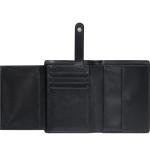 Picard 7327 Men's Black Leather Designer Wallet Medium