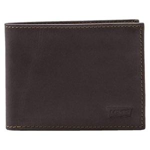 Levi's Men's Casual Classics Hunter Coin Bifold Wallet