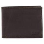 Levi's Men's Casual Classics Hunter Coin Bifold Wallet