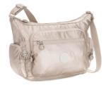 Kipling Gabbie S Crossbody in Metallic Silver, One Size