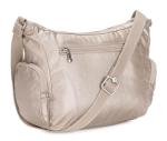 Kipling Gabbie S Crossbody in Metallic Silver, One Size