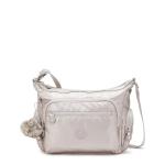Kipling Gabbie S Crossbody in Metallic Silver, One Size