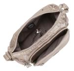 Kipling Gabbie S Crossbody in Metallic Silver, One Size