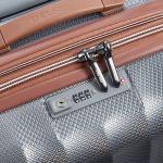 Platine Suitcase by DELSEY Paris for Stylish Travelers