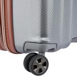 Platine Suitcase by DELSEY Paris for Stylish Travelers