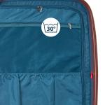 Platine Suitcase by DELSEY Paris for Stylish Travelers