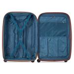 Platine Suitcase by DELSEY Paris for Stylish Travelers