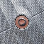 Platine Suitcase by DELSEY Paris for Stylish Travelers