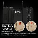 Briggs & Riley Black Medium Expandable Upright Bag