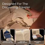 Briggs & Riley Black Medium Expandable Upright Bag