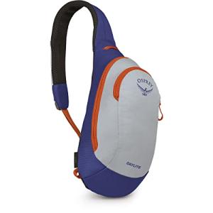 Stylish Osprey Daylite Sling Crossbody Bag in Silver Lining/Blueberry