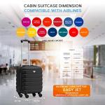 Designer Cabin Carry On Hand Luggage for Over 100 Airlines