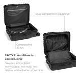TUMI Black 19 Degree Expandable Carry-On - 4 Wheels