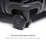 TUMI Black 19 Degree Expandable Carry-On - 4 Wheels