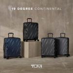 TUMI Black 19 Degree Expandable Carry-On - 4 Wheels