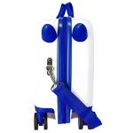 Spiderman Blue Kids Rolling Suitcase - ABS Combination Lock