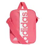 Real Pink adidas Unisex Organizer Shoulder Bag 15x21x5cm