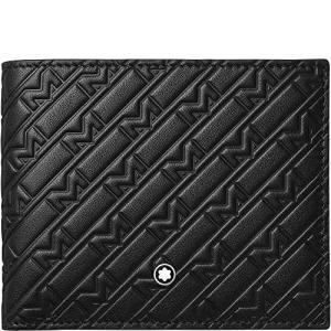 Montblanc MB M_Gram 4810 Men's LT Wallet - Black