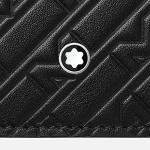 Montblanc MB M_Gram 4810 Men's LT Wallet - Black