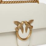 Pinko Women's Love One Mini Dc Calf Bag