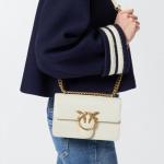 Pinko Women's Love One Mini Dc Calf Bag