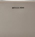 Michael Kors Jet Set Travel Large Crossbody, Pearl Grey