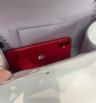 LeahWard Women's Silver Envelope Clutch Evening Handbag