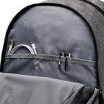 Designer Graphite White Backpack One Size Fits All