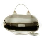 Mandarina Duck Mellow Leather Crossover in Optical White