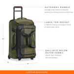 Briggs & Riley ZDX 69cm Medium Duffle Bag
