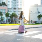 Lightweight Travelpro Maxlite 5 Luggage Set with Spinner Wheels