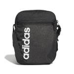 Adidas Linear Core Organizer Bag - Black/Black/White, One Size