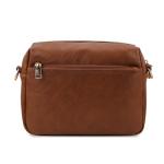 VX VONXURY Small Vegan Leather Convertible Crossbody Handbag