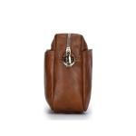 VX VONXURY Small Vegan Leather Convertible Crossbody Handbag