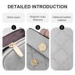 MUIIKOLA Grey Crossbody Phone Bag, Women's Touchscreen Purse