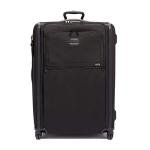 TUMI Alpha 3 Extended Trip Black Wheeled Suitcase