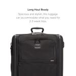 TUMI Alpha 3 Extended Trip Black Wheeled Suitcase