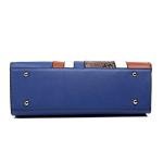 Miss Lulu Snake Skin Cross Body Tote